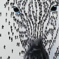 Keilrahmenbild ZEBRA