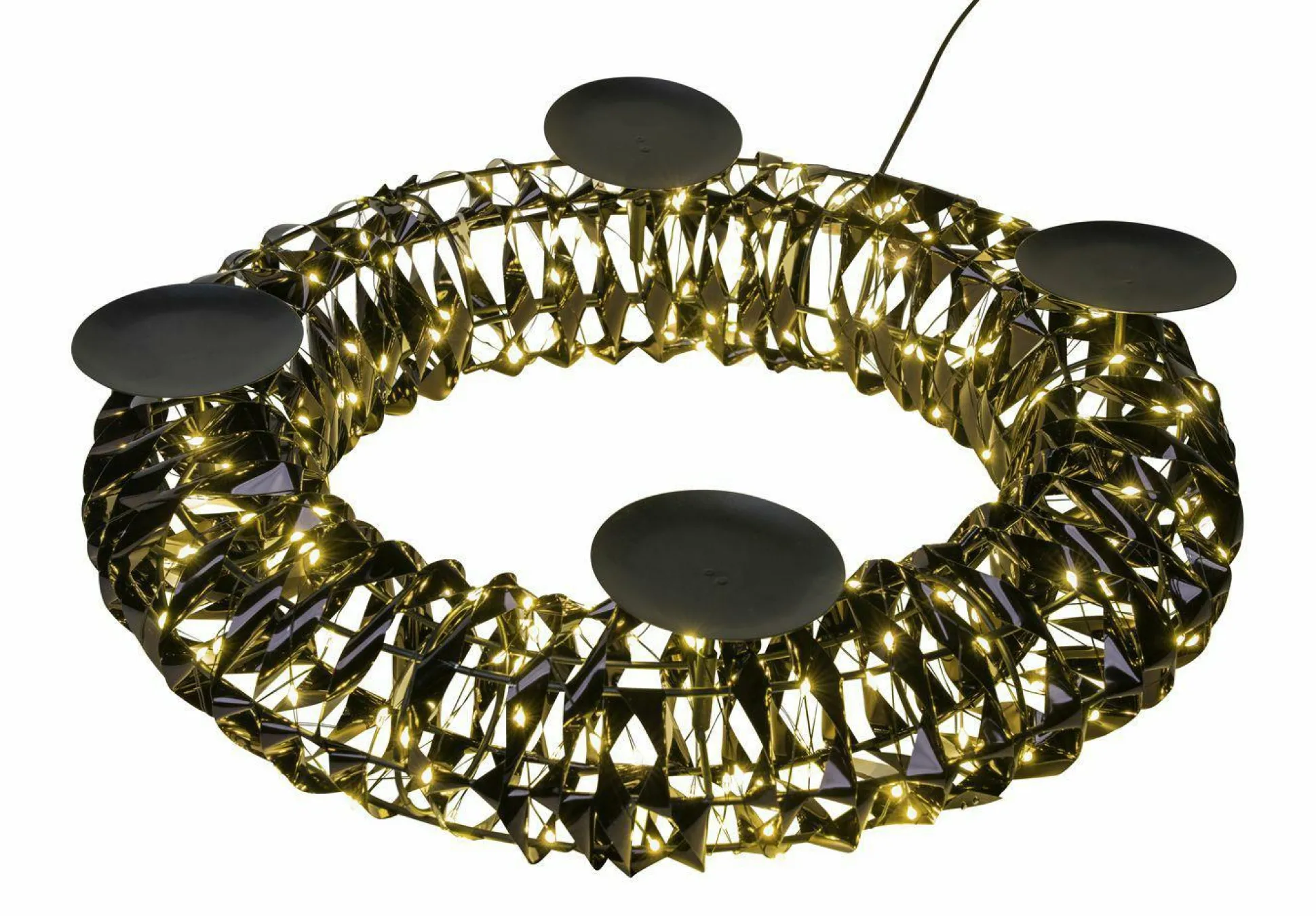 Kerzenhalter KRANZ LED