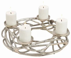 Kerzenhalter KRANZ ÄSTE