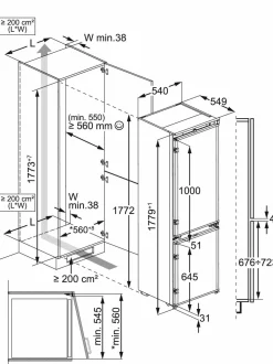 Kühlgefrierkombination AEG