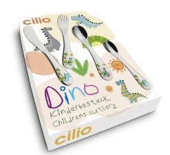 Kinderbesteck cilio DINO