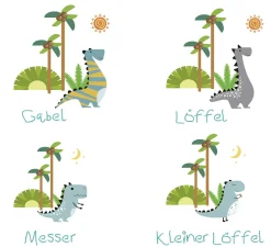 Kinderbesteck cilio DINO