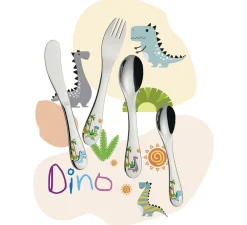 Kinderbesteck cilio DINO