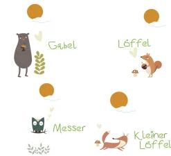 Kinderbesteck cilio FOREST