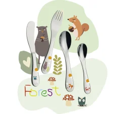 Kinderbesteck cilio FOREST