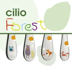 Kinderbesteck cilio FOREST