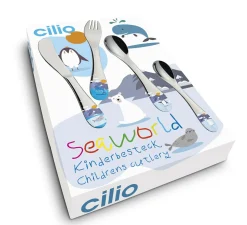 Kinderbesteck cilio SEAWORLD