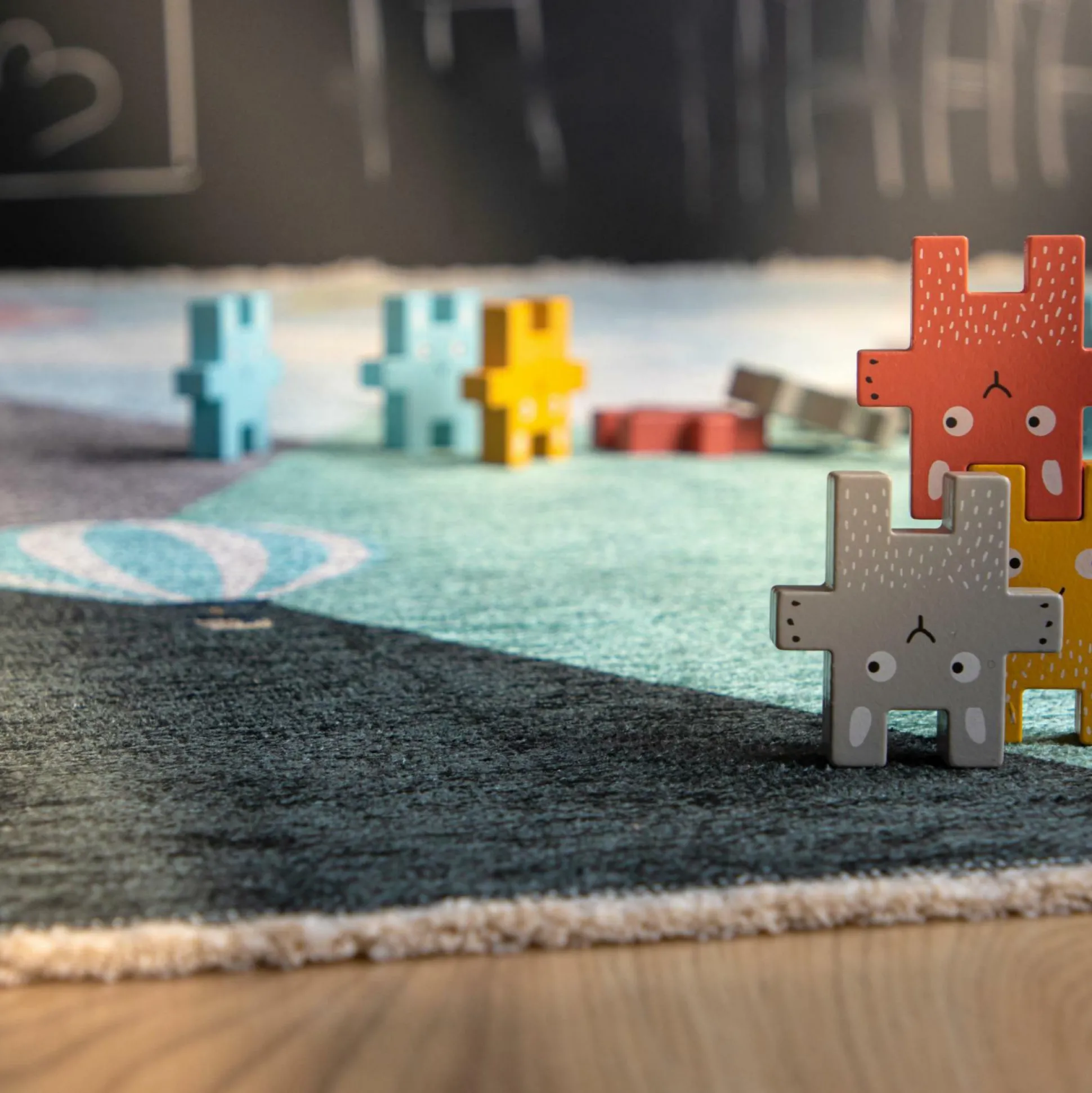 Kinderteppich MY GRETA