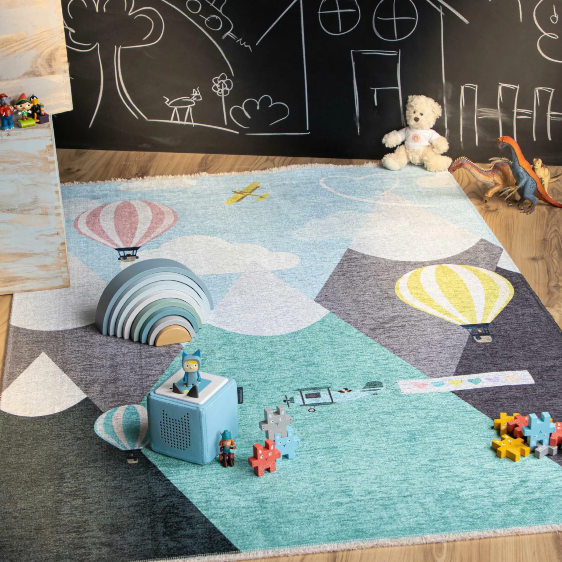 Kinderteppich MY GRETA