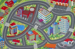 Kinderteppich SPIELSTAßE