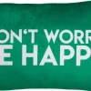 Kissen DON'T WORRY BE HAPPY
