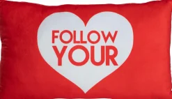 Kissen FOLLOW YOUR HEART