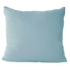 Kissenbezug Jersey aquamarin