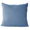 Kissenbezug Jersey blau