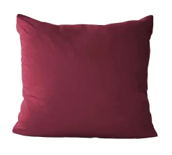 Kissenbezug Jersey bordeaux
