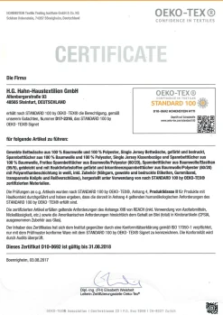 Kissenbezug Jersey orange