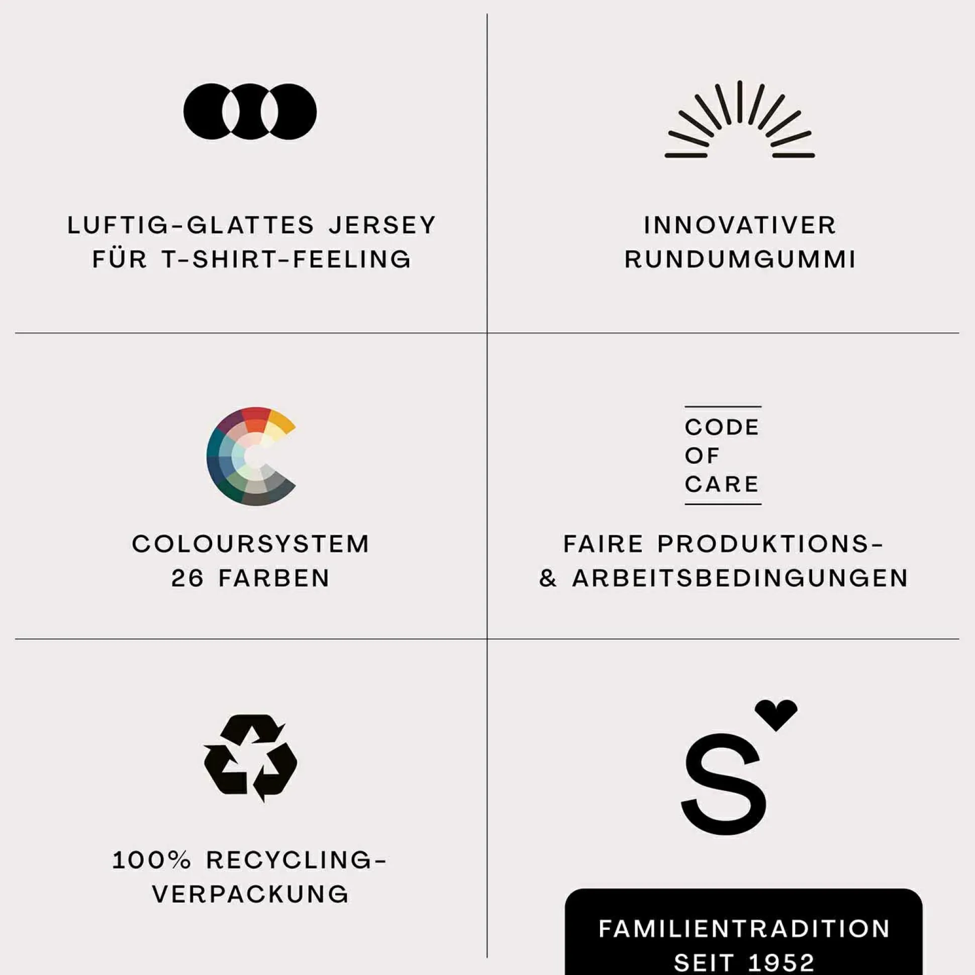 Kissenbezug PURE flexibel