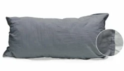 Kissenbezug Renforcé anthrazit