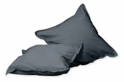 Kissenbezug Renforcé anthrazit