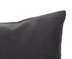 Kissenhülle DANTE anthrazit