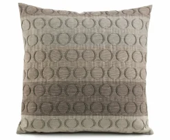 Kissenhülle RIO GRANDE taupe