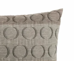 Kissenhülle RIO GRANDE taupe