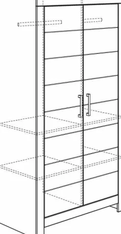 Kleiderschrank FIONA PAIDI