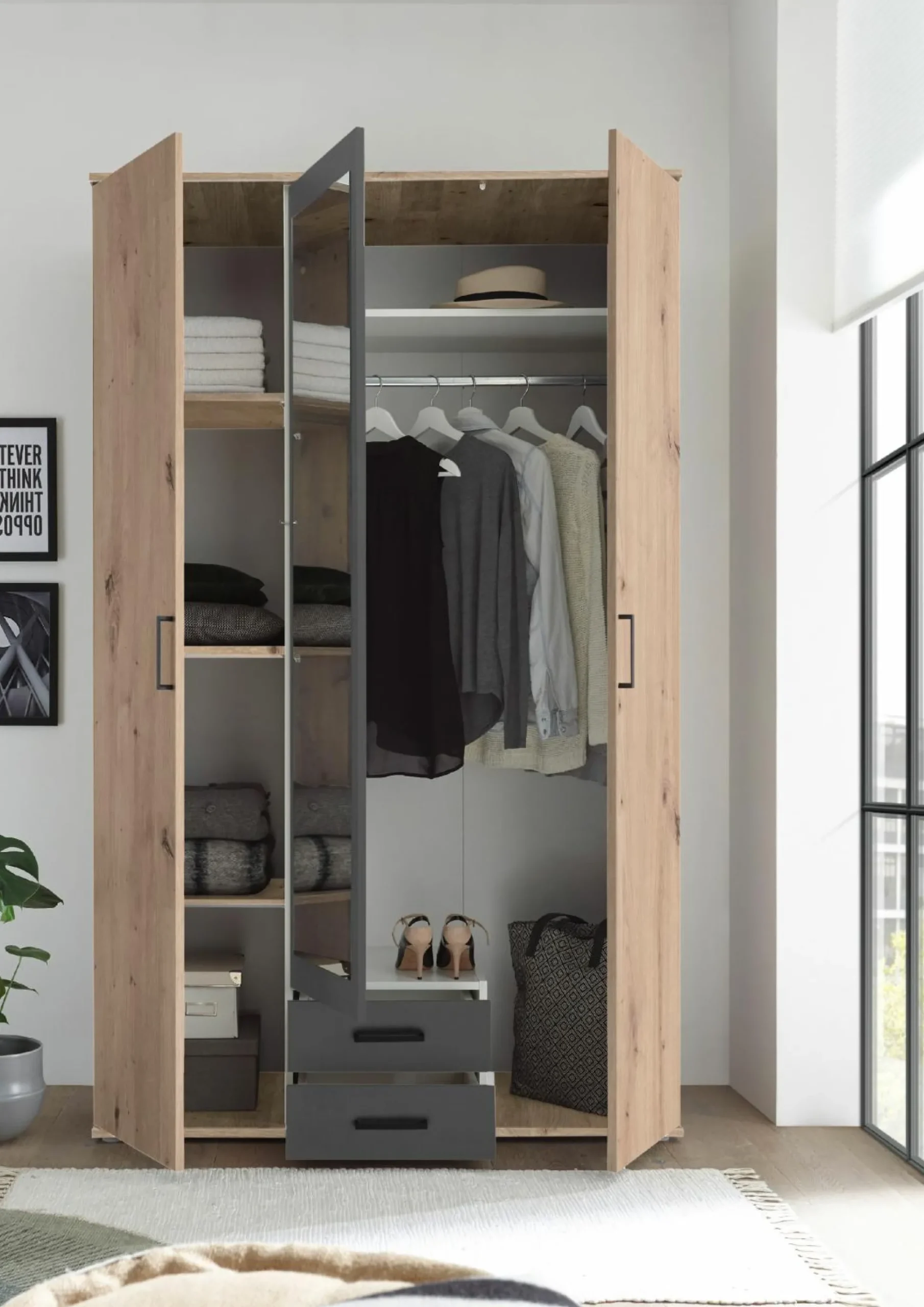 Kleiderschrank HARPER BELLAC