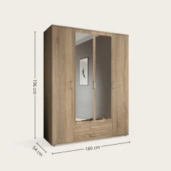 Kleiderschrank HARPER BREST