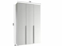 Kleiderschrank HARPER BURELA