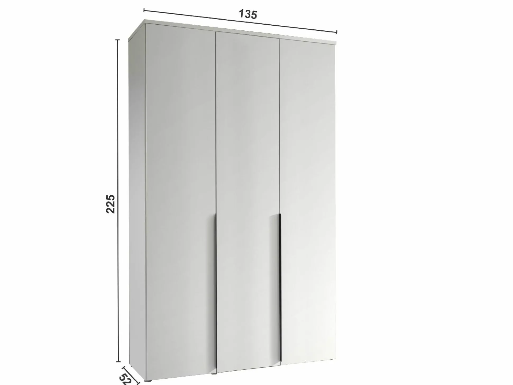 Kleiderschrank HARPER BURELA