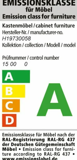 Kleiderschrank PAIDI 2T2S FIONN