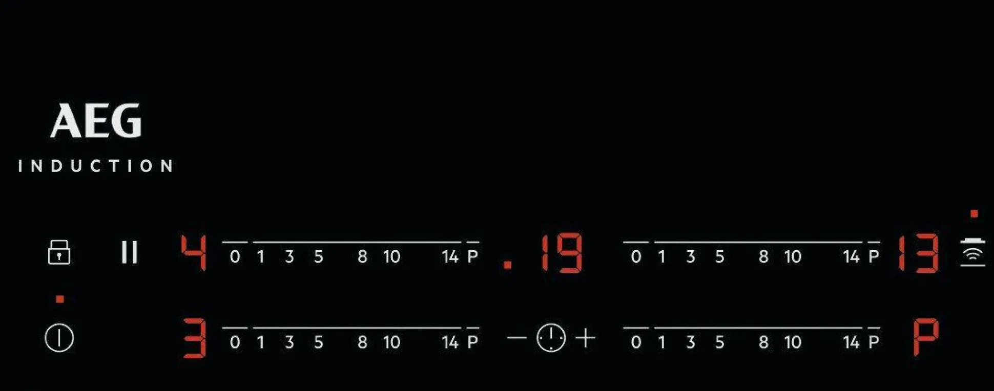 Kochfeld Induktion AEG GI641KS