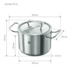 Kochtopf ZWILLING TWIN CLASSIC