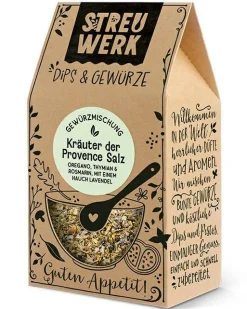Kräuter der PROVENCE Salz
