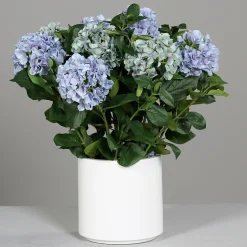 Kunstblume Hortensien-Arrangem
