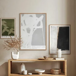 Kunstdruck BLACK OUT