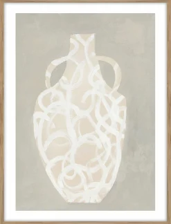 Kunstdruck CLAY COVERED