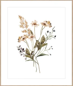 Kunstdruck FLOWER BOUQUET