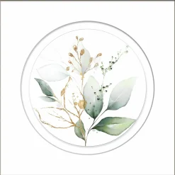 Kunstdruck GREEN LEAF II