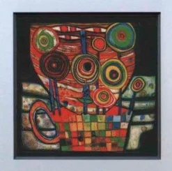 Kunstdruck HUNDERTWASSER