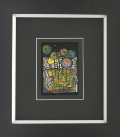 Kunstdruck HUNDERTWASSER