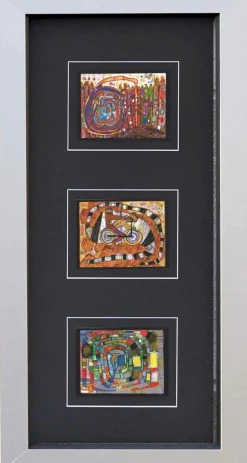 Kunstdruck HUNDERTWASSER