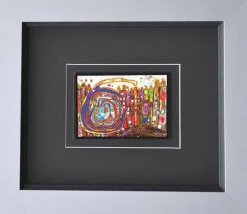 Kunstdruck HUNDERTWASSER