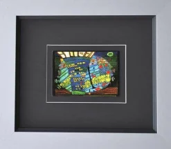 Kunstdruck HUNDERTWASSER