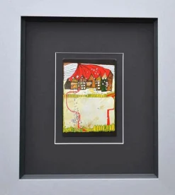 Kunstdruck HUNDERTWASSER