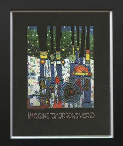 Kunstdruck HUNDERTWASSER