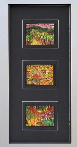 Kunstdruck HUNDERTWASSER