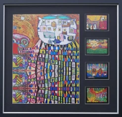 Kunstdruck HUNDERTWASSER