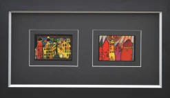 Kunstdruck HUNDERTWASSER